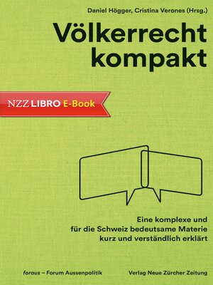 cover image of Völkerrecht kompakt